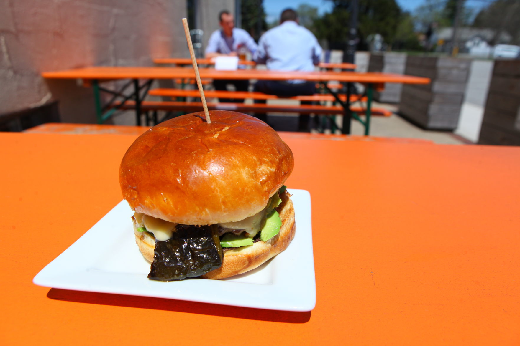 Avocado Burger